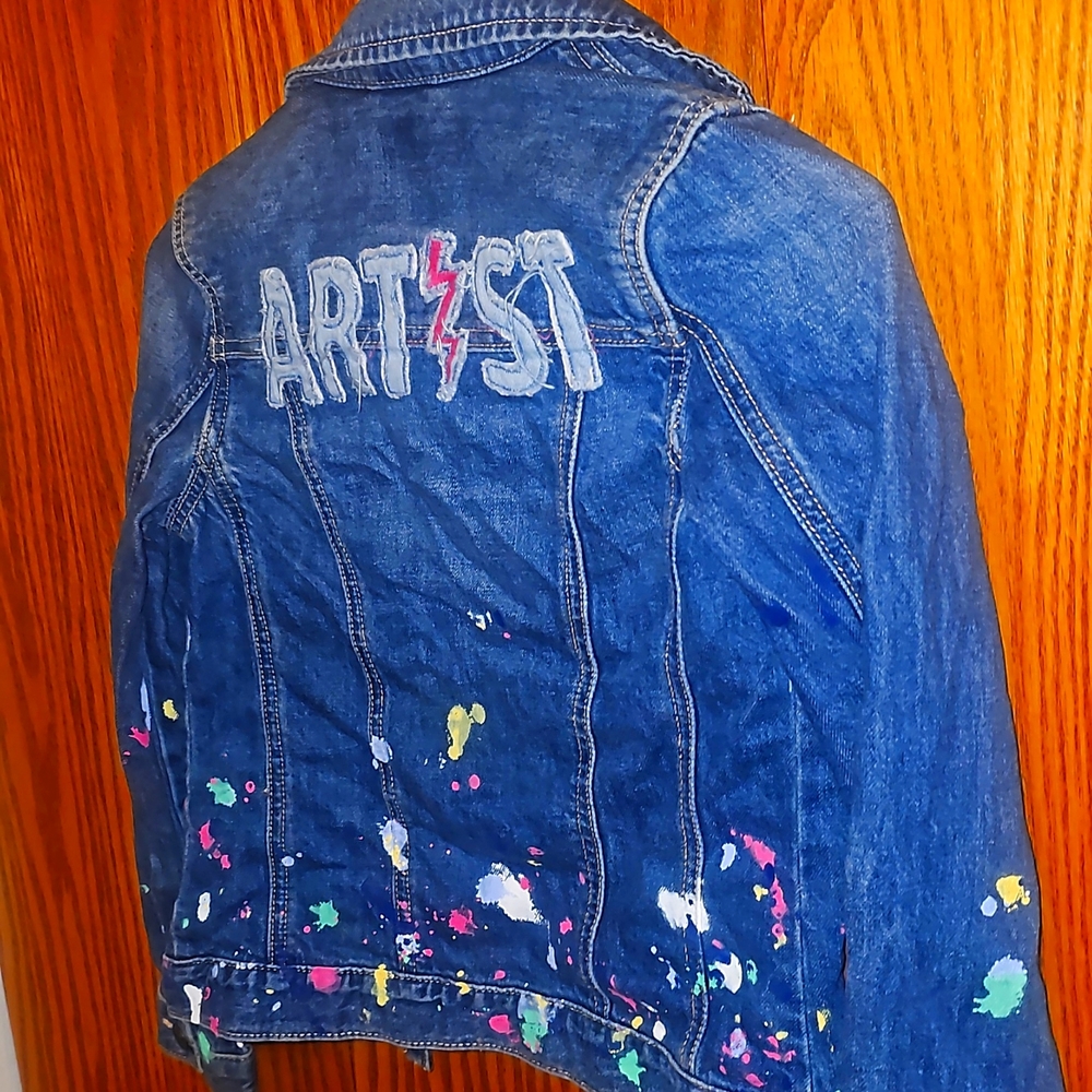 Artist Jean Jacket, GapKids Size L
